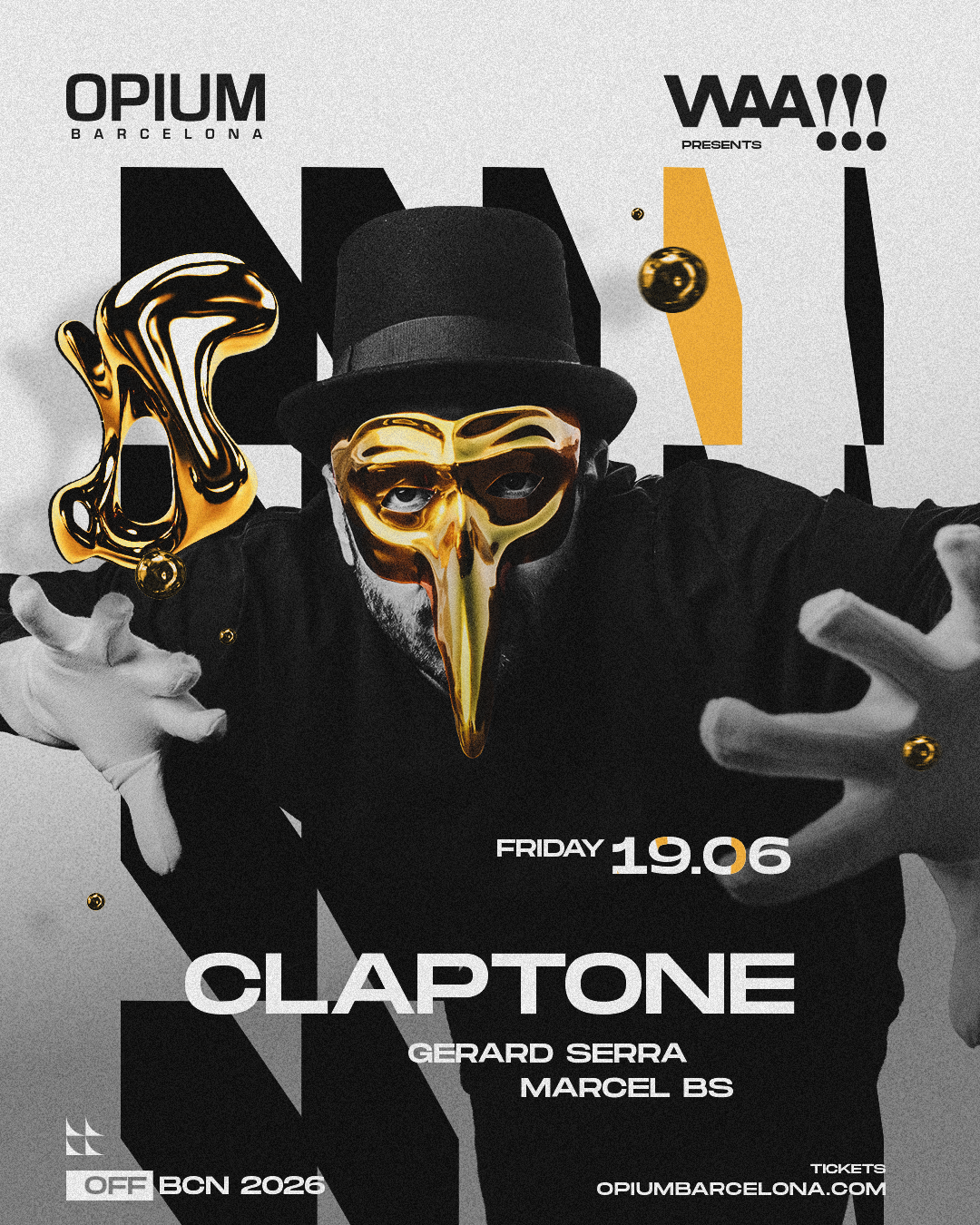 CLAPTONE WAA!!!