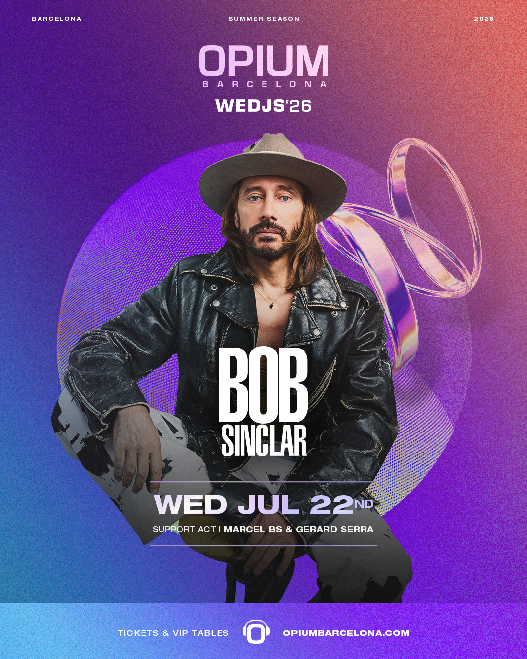 BOB SINCLAIR WEDJS