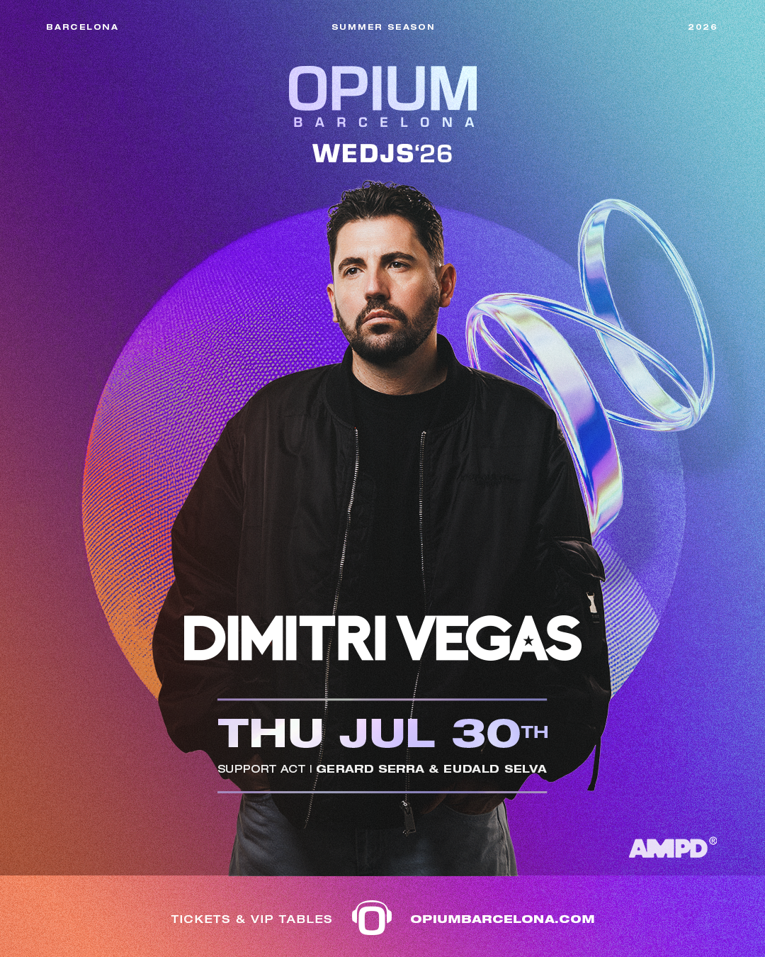 DIMITRI VEGAS WEDJS
