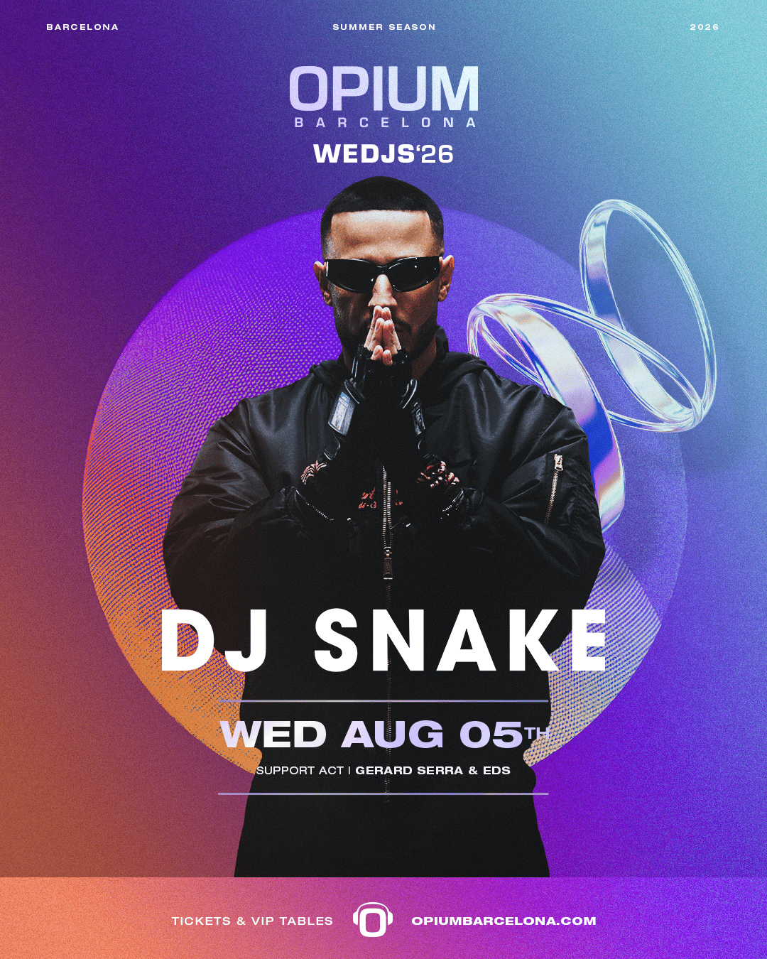 DJ SNAKE WEDJS