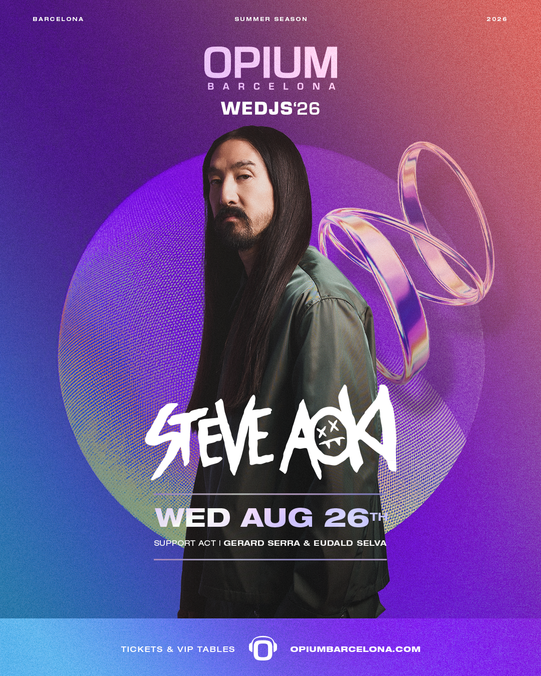 STEVE AOKI WEDJS