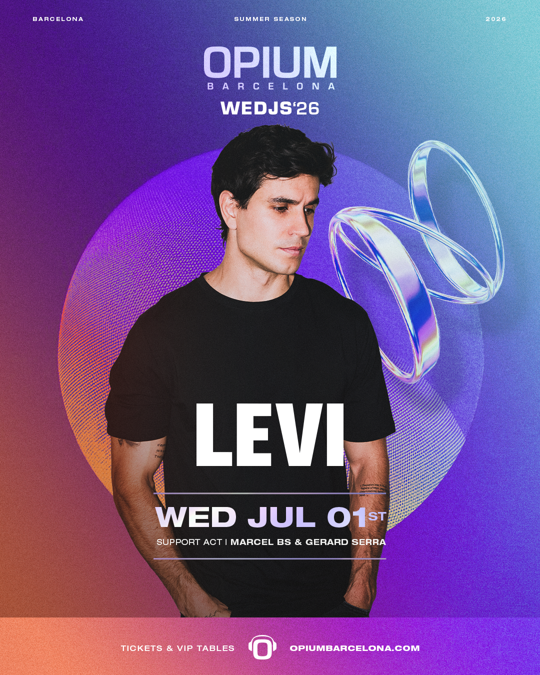 LEVI WEDJS