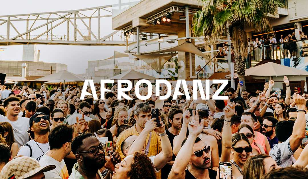 Afrodanz – Open Air Afro House Experience with Major League Djz
