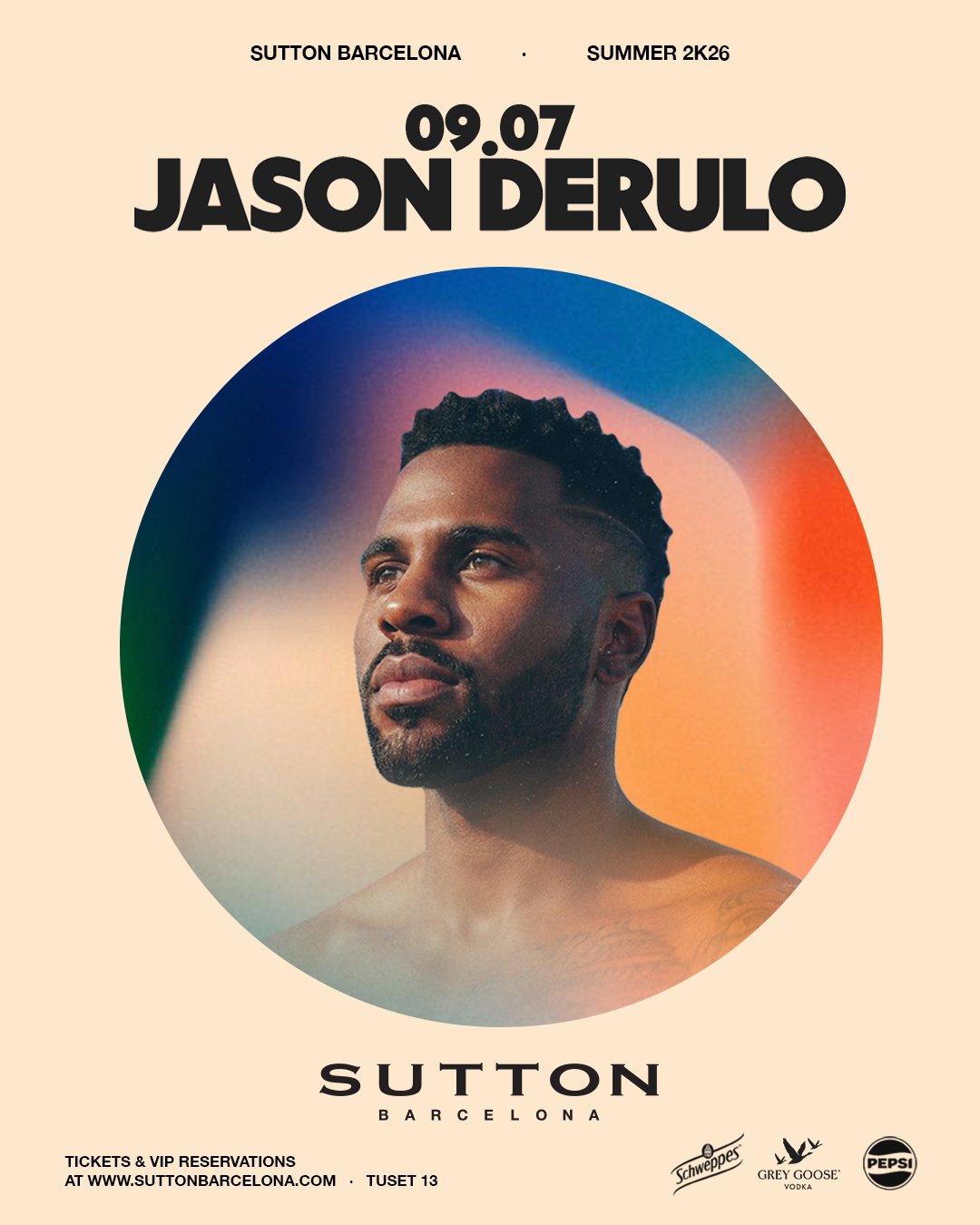 JASON DERULO at SUTTON