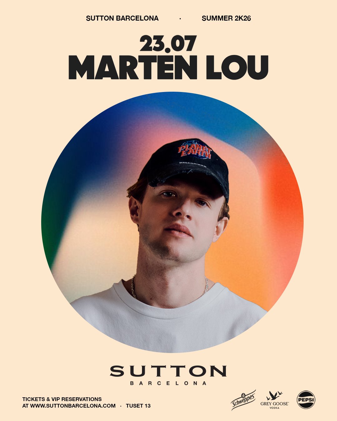 MARTEN LOU at SUTTON Barcelona