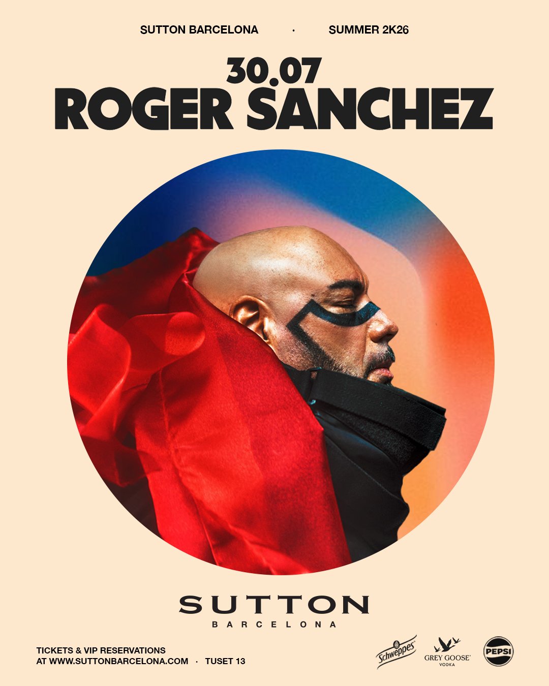 ROGER SANCHEZ at SUTTON Barcelona