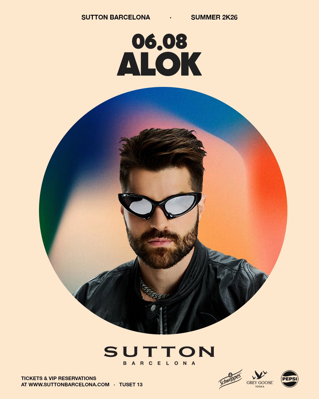 ALOK at SUTTON Barcelona