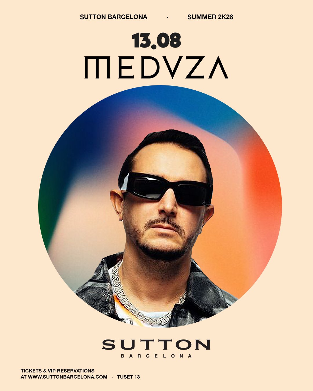 MEDUZA at SUTTON Barcelona