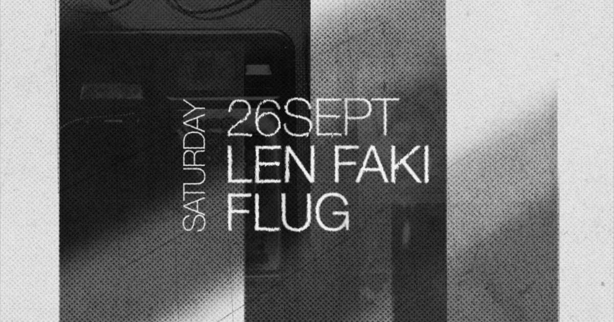 PRISM & NOIZER pres Len Faki