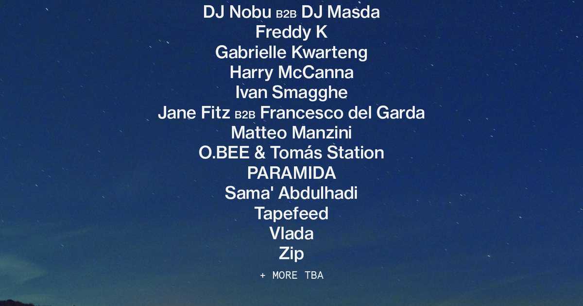 fabric 27th Birthday: Craig Richards, Ricardo Villalobos, Freddy K, Zip, DJ Masda, Jane Fitz