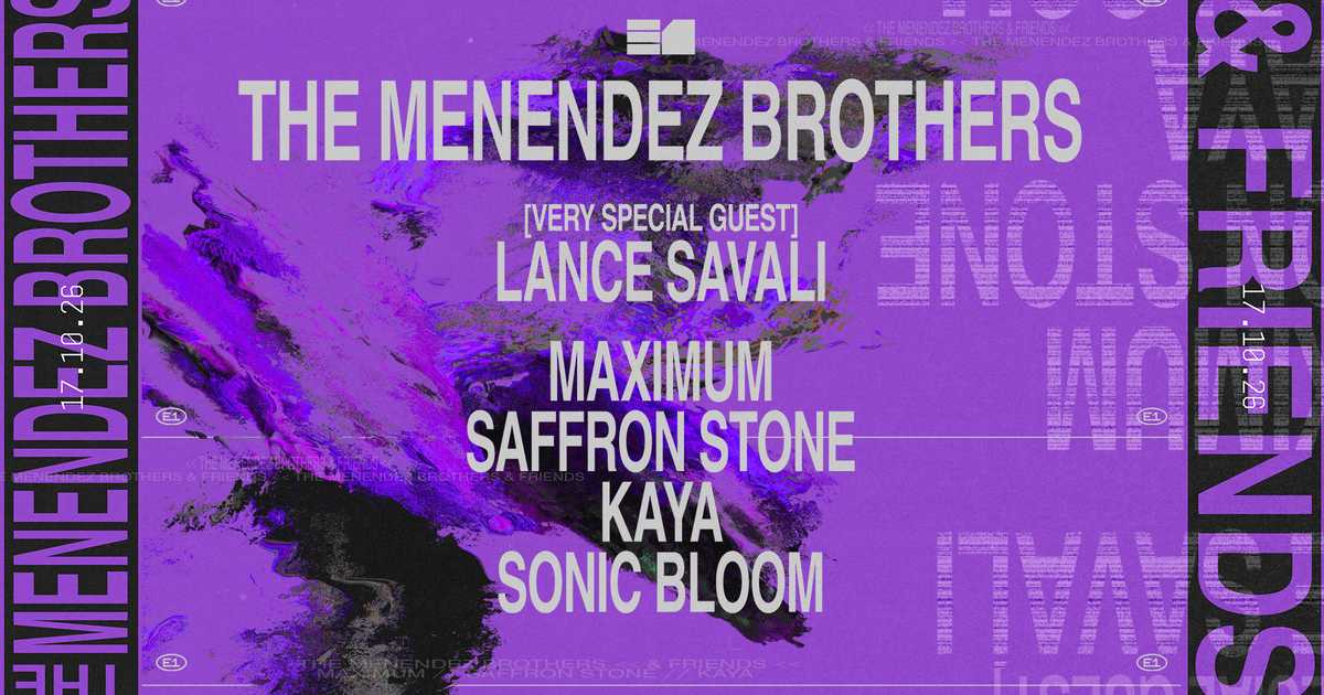 The Menendez Brothers & Friends (17th October)