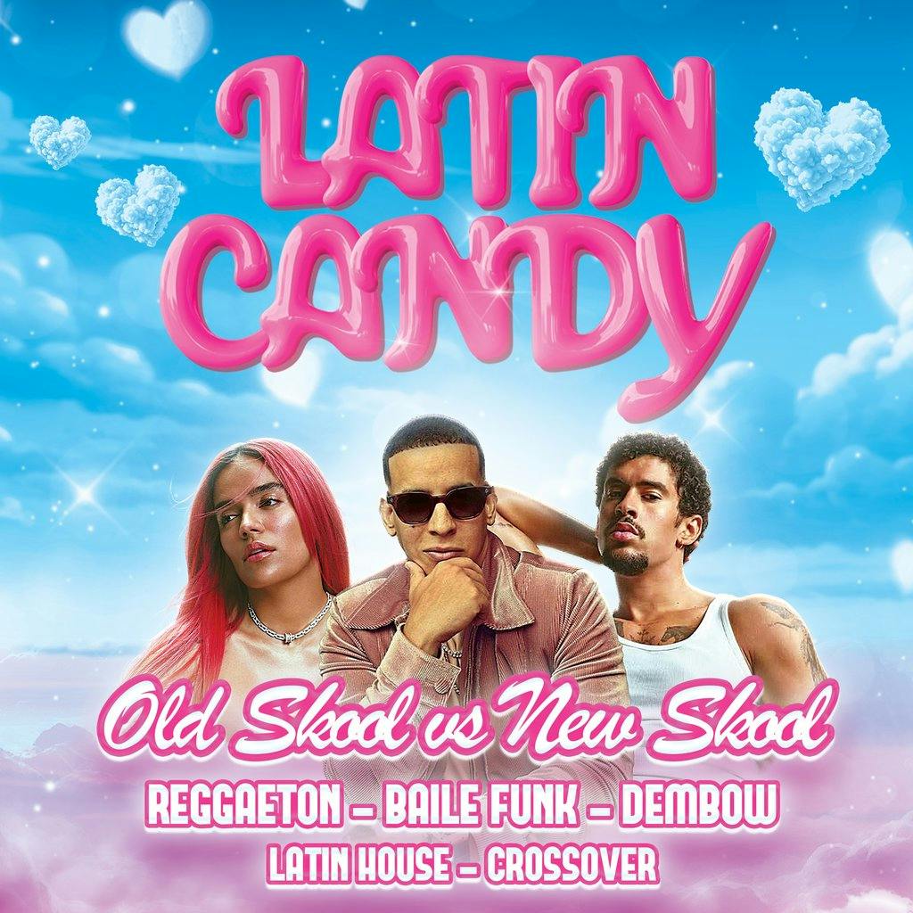 Latin Candy - Reggaeton Party - Old Skool Edition