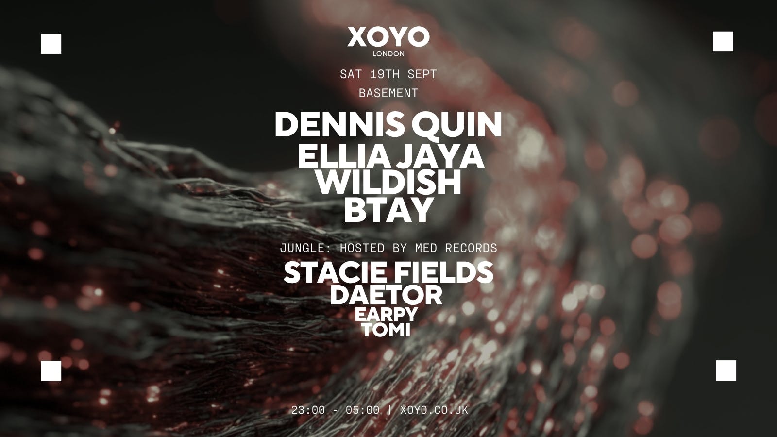 Dennis Quin, Ellia Jaya, Wildish & BTAY