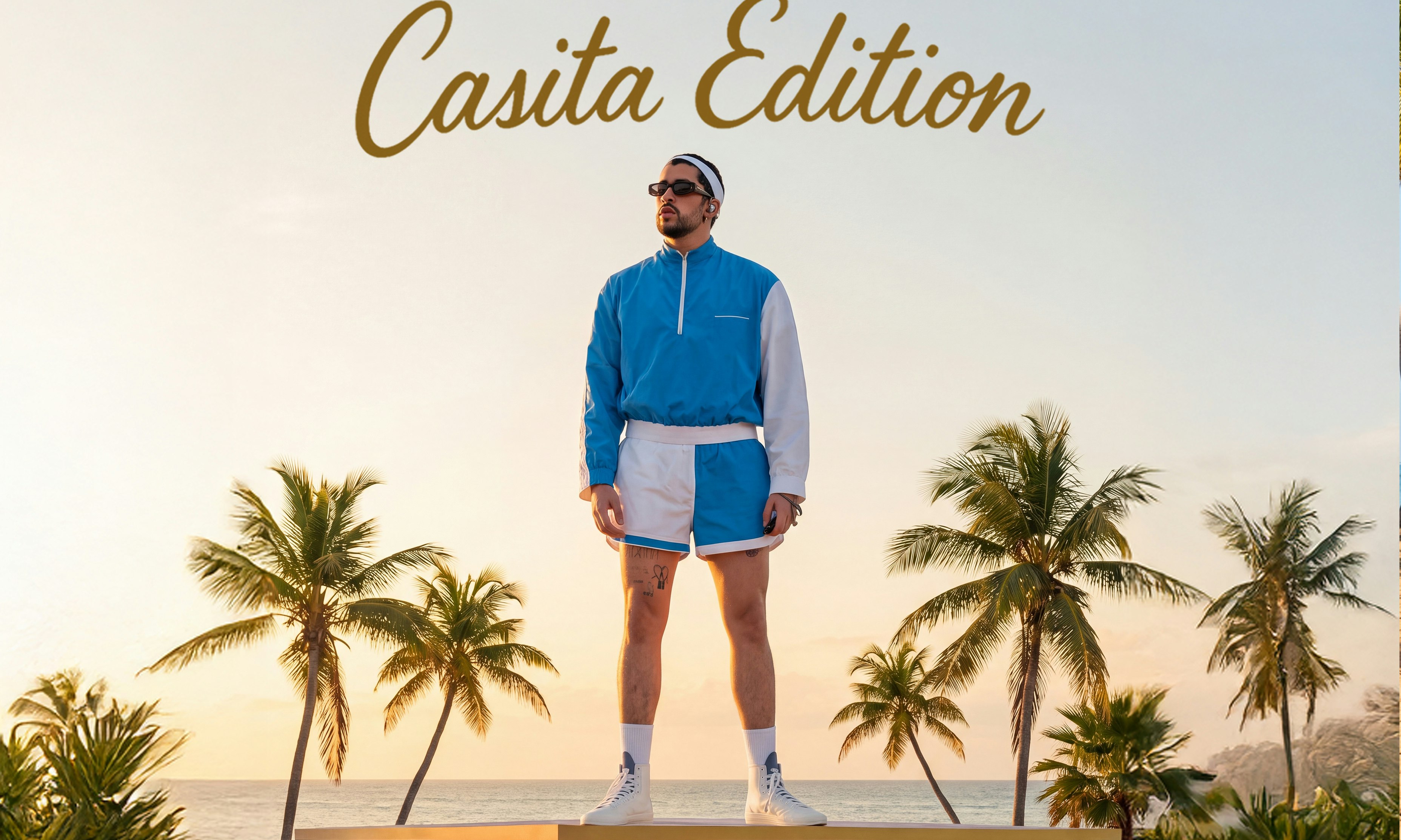 REGGAETON LATINO "BAD BUNNY CASITA EDITION"