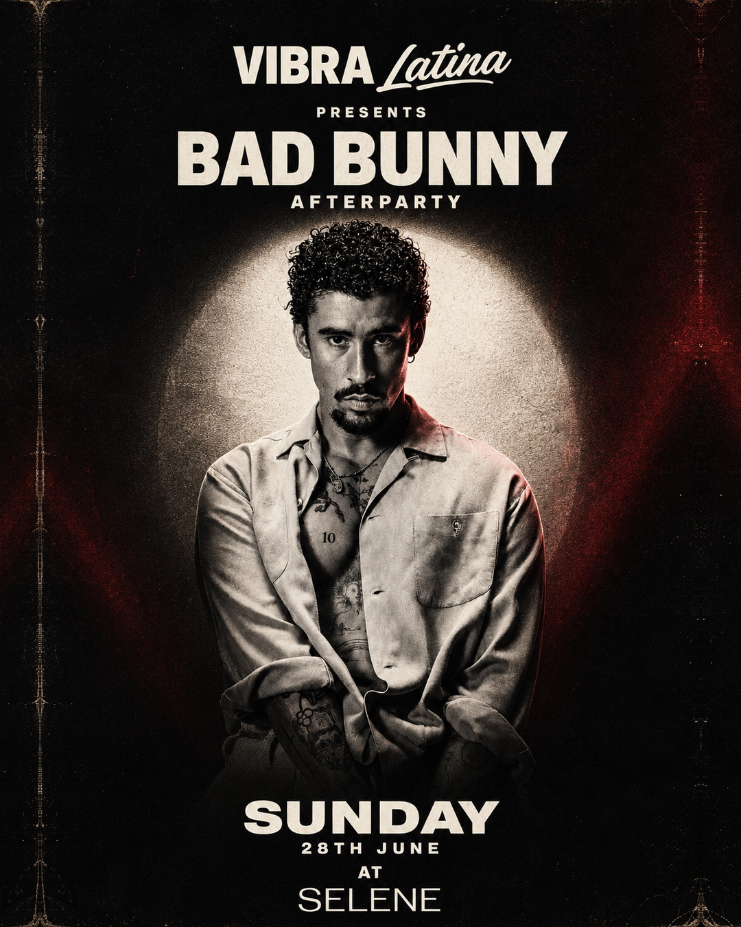 VIBRA LATINA BAD BUNNY AFTERPARTY