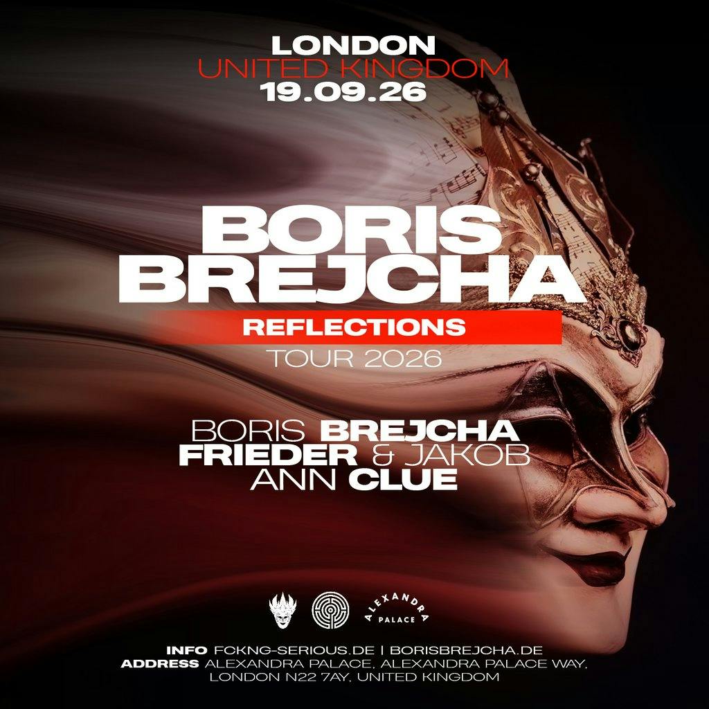 Boris Brejcha Reflections Tour 2026