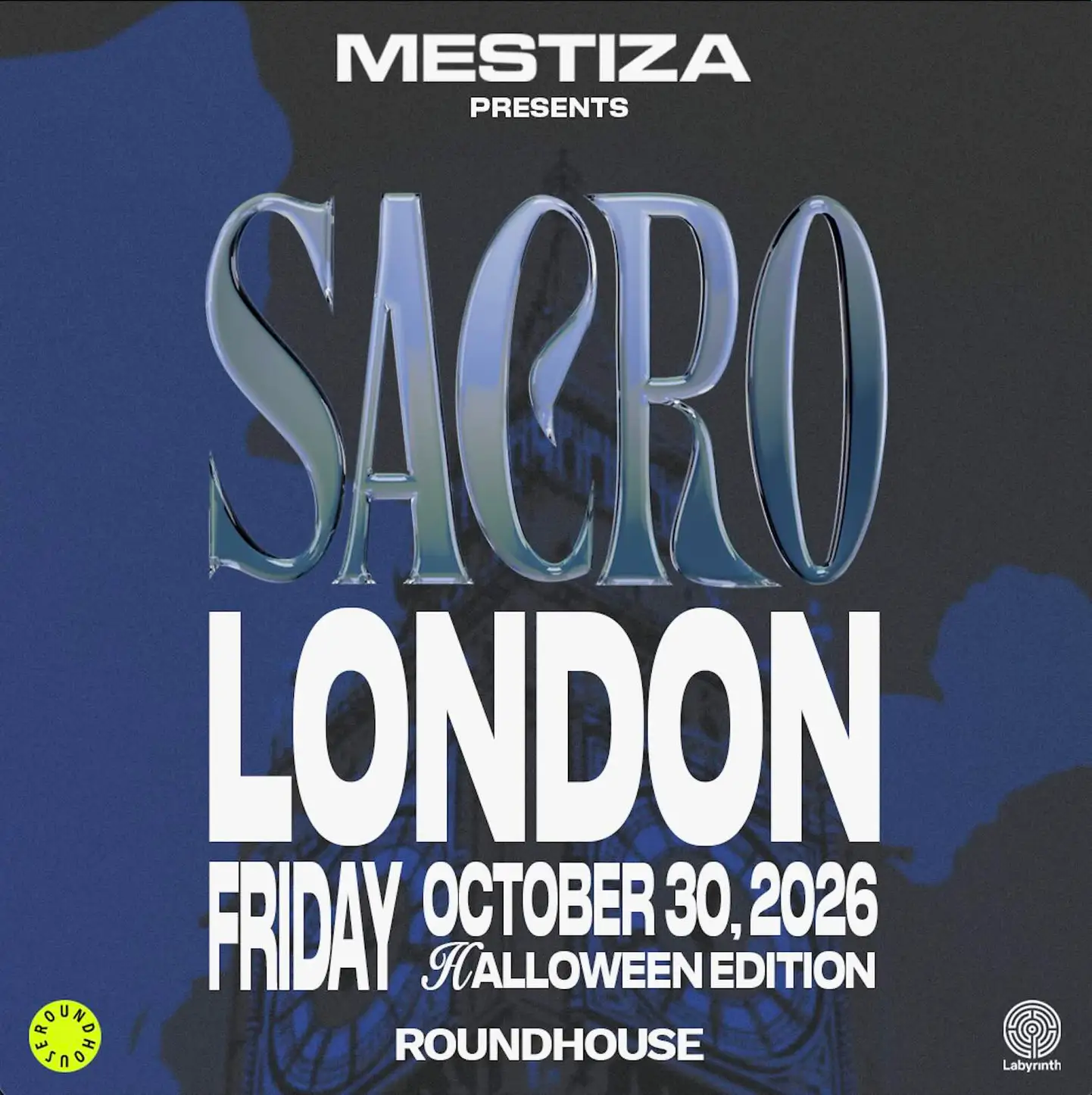 MESTIZA presents Sacro Halloween